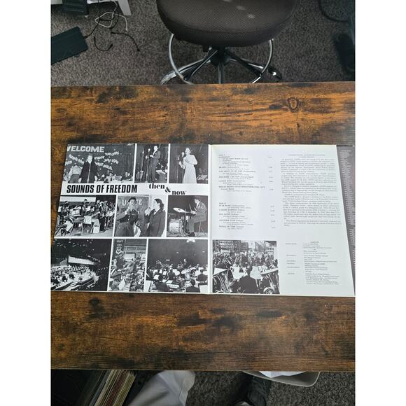 Sounds of Freedom The United States Air Forces in Europe Band Gema 66.21 698-01 - Picture 3 of 9